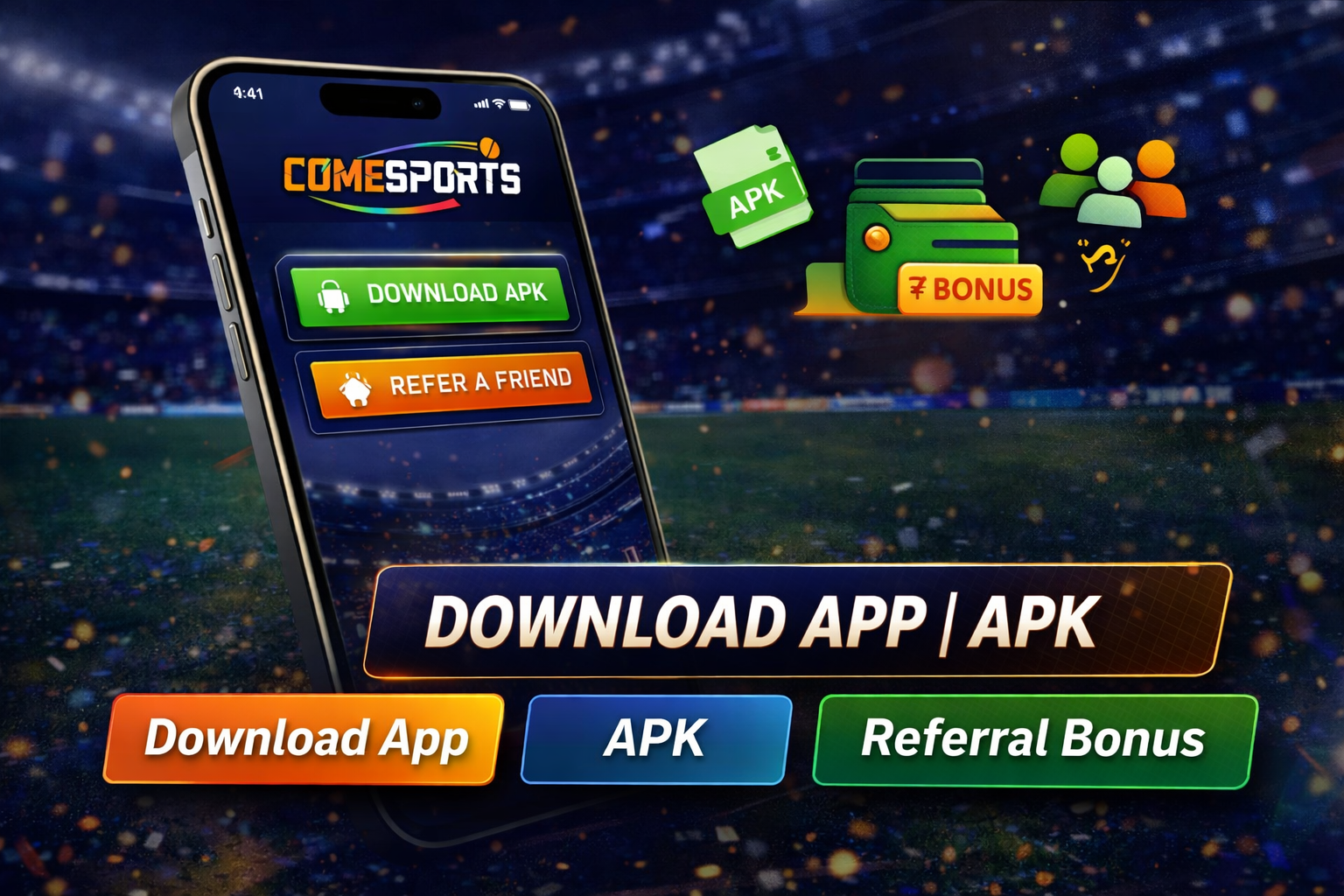 Cnc Bet app